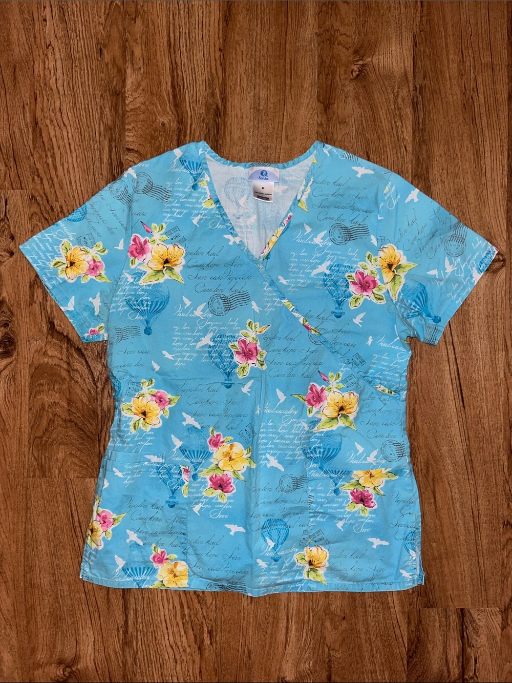 Scrub Tops - Picture 3 of 7